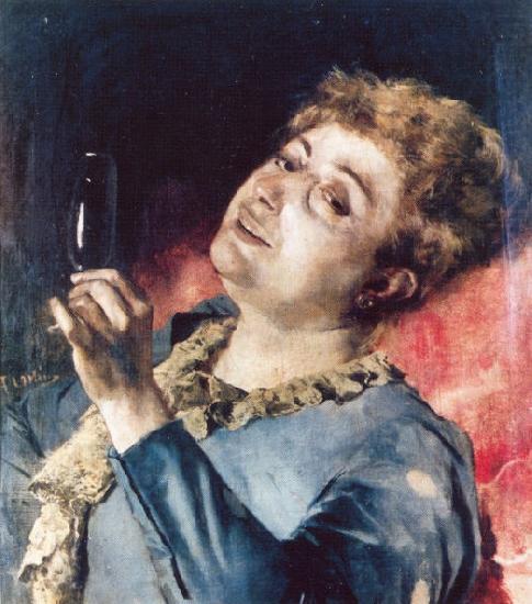 Antonio Cortina Farinos Portrait of Farancisca Garcea de Mora Belenguer oil painting picture